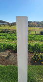 Wooden Post, Color Options Amish Painted, Made of Yellow Pine, Size Options, Pressure-treated Post.