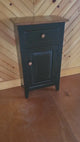 Cabinet with Drawer - Amish Furniture - Nightstand - Furniture - Home Décor - End Table - Rustic - Primitive - Case Goods - Amish Handmade