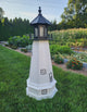 Cape Cod Race Point Solar Lighthouse - Exterior Lighthouse -  Amish Made - Landmark Replica
