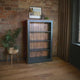 Bookshelf Furniture Rustic Bookcase Organizer Shelf Bookcase Decor Home Furniture For Book Lovers Rustic Book Shelf Unique Furniture Antique