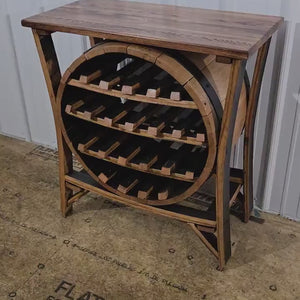 Barrel Wine Cabinets