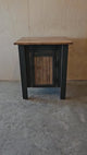 End Table - Primitive - Amish Furniture - Home Décor - Nightstand - Living - Book Shelf - Amish Handmade - Fireplace - Bathroom Cabinet