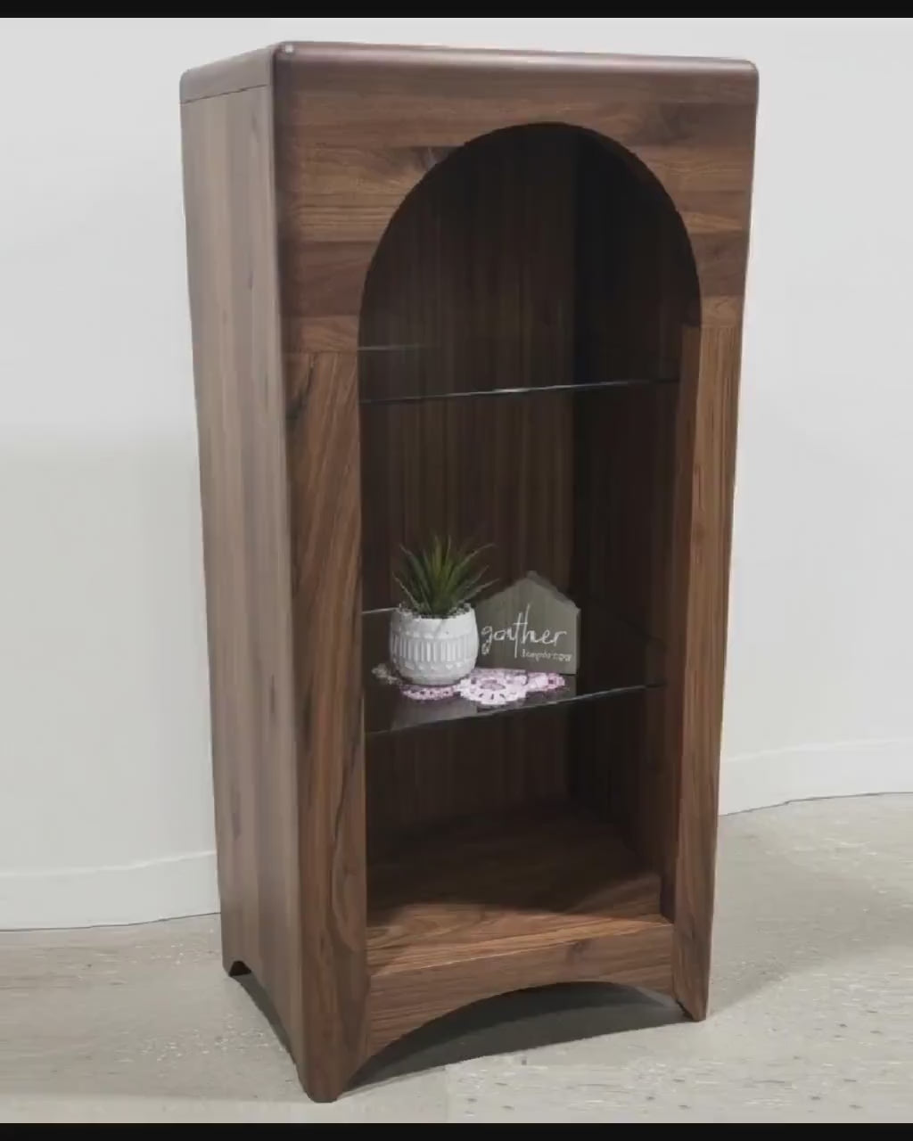 Bookcase - Amish Handmade Bookshelf - Farmhouse - Organizer - Cupboard - Wooden - Rustic - Case Goods - Home - Multipurpose Cabinet -Shelves