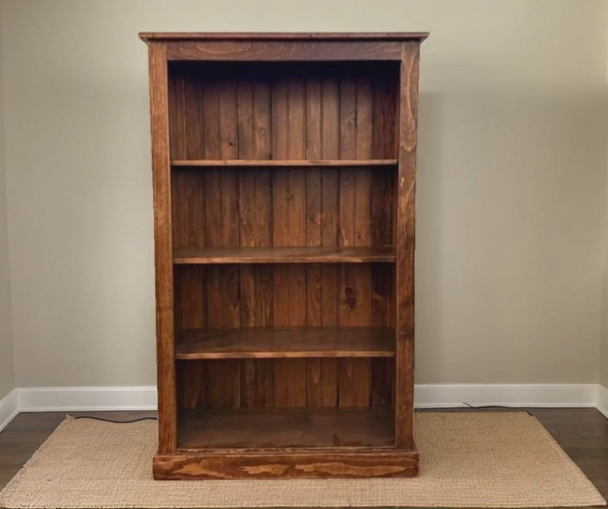 Bookshelf Amish Handmade Furniture Rustic Bookcase Organizer Shelf Bookcase Decor Home Furniture Rustic Book Shelf Unique Furniture Antique