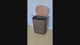 Amish Handmade Hamper - Handwoven - Storage - Basket w/ Handles - Laundry Basket - Vintage - Basket w/ Lid - Farmhouse - Wood Basket