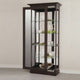 Amish Handmade Glass Cabinet - Display Cabinet - Tall Curio - China Display -Modern Home Decor - Multipurpose Cabinet - Rustic