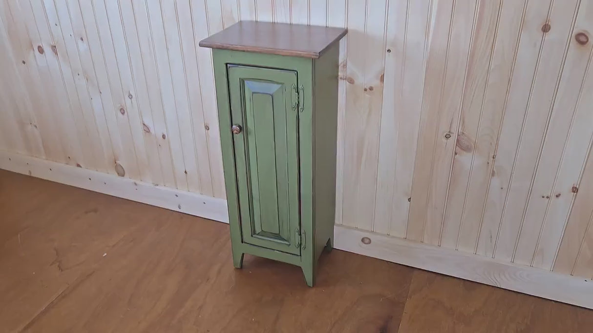 Pantry Cabinet - Amish Furniture - Primitive Jelly Cabinet - Rustic Chimney Cabinet - Home Décor- Amish Handmade- Primitive- Rustic Cupboard