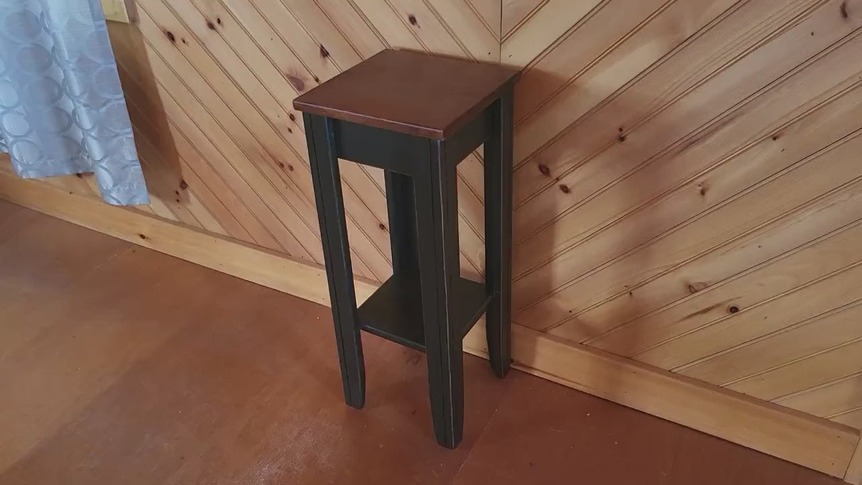 Side table - Free Shipping - Fully Assembled - Night Stand - Home Décor - Furniture - Amish Handmade - Amish Furniture - Primitive - Rustic