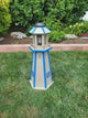 Solar Lighthouse Amish Made  - Poly
