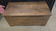 Amish Handmade Trunk - Toy Box -  Storage Box - Vintage Chest Box - Rustic - Keepsake Box - Antique - Hope Chest - Blanket Chest