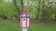 Amish Handmade Birdhouse Independence Day Special! 250th Anniversary, Weather-Resistant Gifts for Bird Lovers, Bird Houses Bird Feeder Holiday
