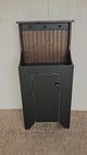 Pantry Cabinet with Hutch - Amish Furniture - Hall Tree Jelly Cabinet - Rustic Storage Cabinet - Coat and Shoes - Amish Handmade  - Cupboard