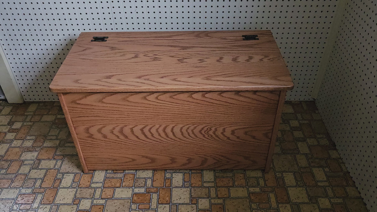 Amish Handmade Trunk - Chest - Toy Box -  Storage Box - Vintage Chest Box - Rustic - Keepsake Box - Antique - Hope Chest - Blanket Chest