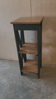 Entry Table - Amish Furniture - Primitive - Home Décor - Nightstand - Living - Book Shelf - Rustic -Handmade - Side Table - Bathroom Cabinet
