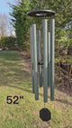 38"-56" Wind Chimes Amish Handmade - Soothing - Gifts - Deep Tone - Sound Healing - Outdoor Decor - Aluminum Tubes- Wind Bells - Meditation - Nature