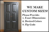 Amish Handmade Pantry Cabinet - Large Jelly Cabinet - Multipurpose Cabinet - Farmhouse - Cupboard- Amish Furniture- Rustic- Case Goods- Home