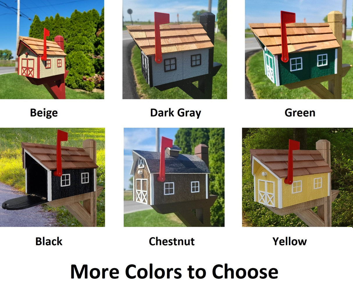 Mailbox, barn mailbox, amish mailbox, amish mailboxes, Amish Made, wooden mailbox, country mailbox, handmade mailbox, mailbox amish made, rustic mailbox, mailbox with post, mailbox post, wooden mailboxes, mailbox on post, mail box handmade, barn style mailbox, rustic mailbox, painted mailbox, colored mailbox