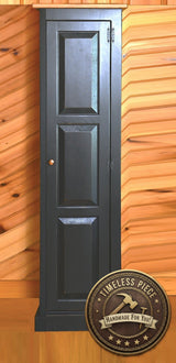 Amish Handmade Pantry Cabinet - Large Jelly Cabinet - Multipurpose Cabinet - Farmhouse - Cupboard- Amish Furniture- Rustic- Case Goods- Home