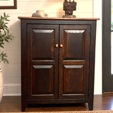 Furniture Farmhouse Cabinet Wooden Hall Cabinet 2 Door Cabinet Primitive Cabinet Handmade Buffet Cabinet Home Decor Vintage Jelly Cupboard