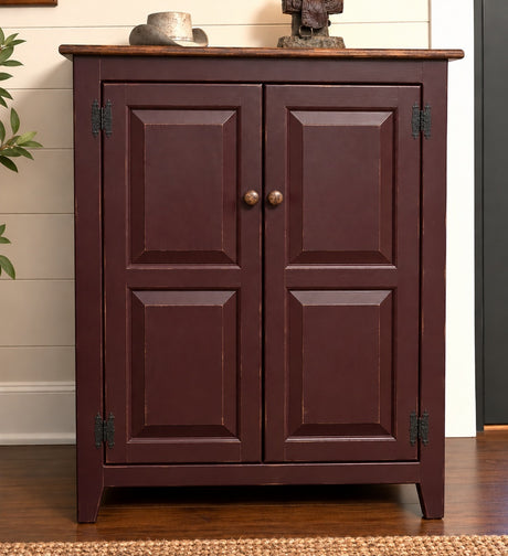 Furniture Farmhouse Cabinet Wooden Hall Cabinet 2 Door Cabinet Primitive Cabinet Handmade Buffet Cabinet Home Decor Vintage Jelly Cupboard