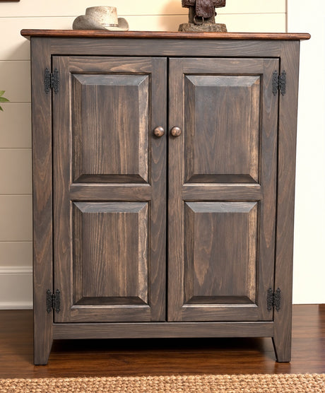 Furniture Farmhouse Cabinet Wooden Hall Cabinet 2 Door Cabinet Primitive Cabinet Handmade Buffet Cabinet Home Decor Vintage Jelly Cupboard