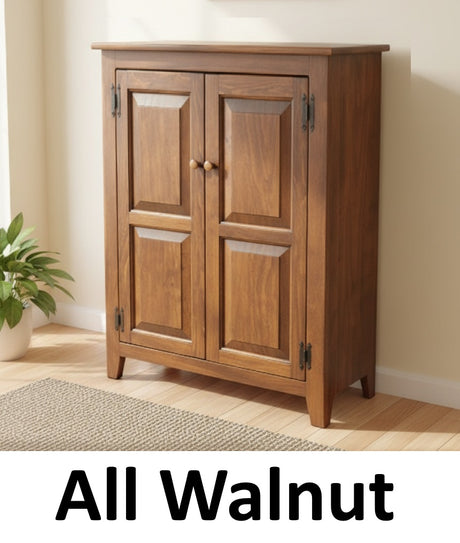 Furniture Farmhouse Cabinet Wooden Hall Cabinet 2 Door Cabinet Primitive Cabinet Handmade Buffet Cabinet Home Decor Vintage Jelly Cupboard